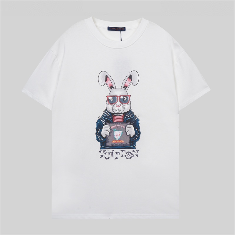 Áo Thun Tay Ngắn L 88V Thời Trang Mới Nhất Cho Nam Và Nữ