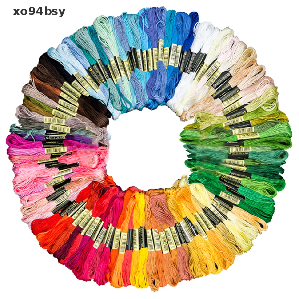 Cuộn Chỉ Thêu Cotton xo94bsy 24 / 100 / 50