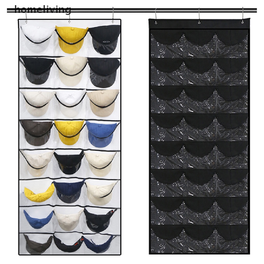 Giá Đỡ Treo Mũ Trong Suốt Tiện Dụng