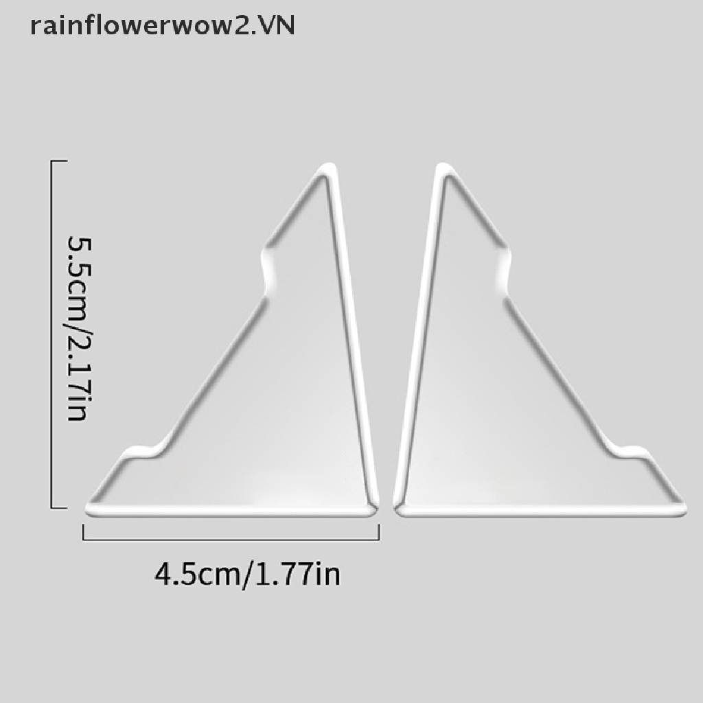 Miếng Bọc Góc Cửa Xe Hơi Bằng Silicon Trong Suốt Chống Va Chạm Tiện Dụng