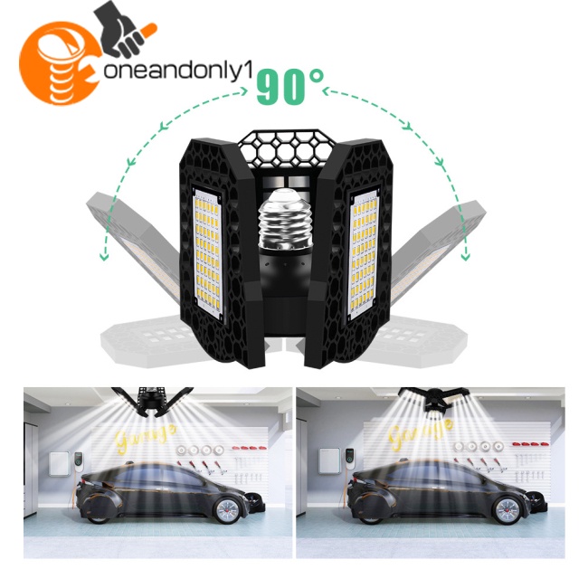 Đèn Led 40w / 60w / 80w Tiết Kiệm Năng Lượng Có Thể Điều Chỉnh Góc Độ Tiện Dụng