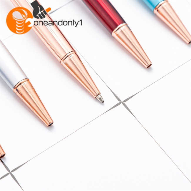 Bút Bi Dạng Lỏng Hình Cỏ Bốn Lá Nổi Diy Dành Cho Học Sinh