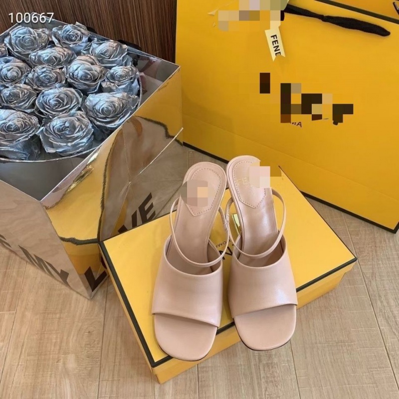 Xăng Đan Cao Gót Bằng Da Thuộc Thời Trang 2022 Dành Cho Nữ