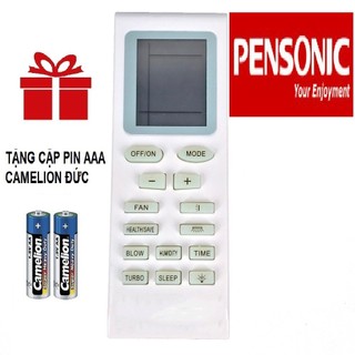 Remote máy lạnh pensonic mẫu 1 - điều khiển điều hòa pensonic