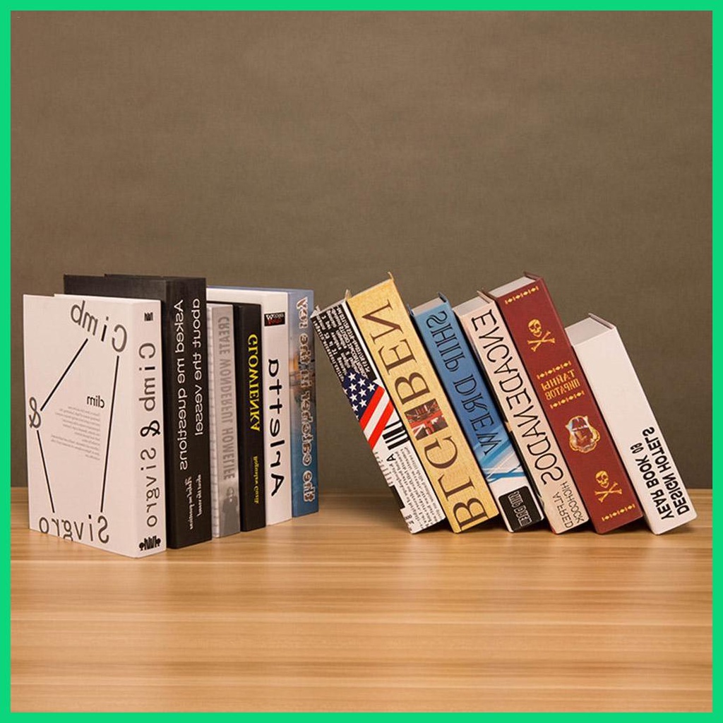 Sách Giả Trang Trí Nội Thất Thời Trang Đơn Giản