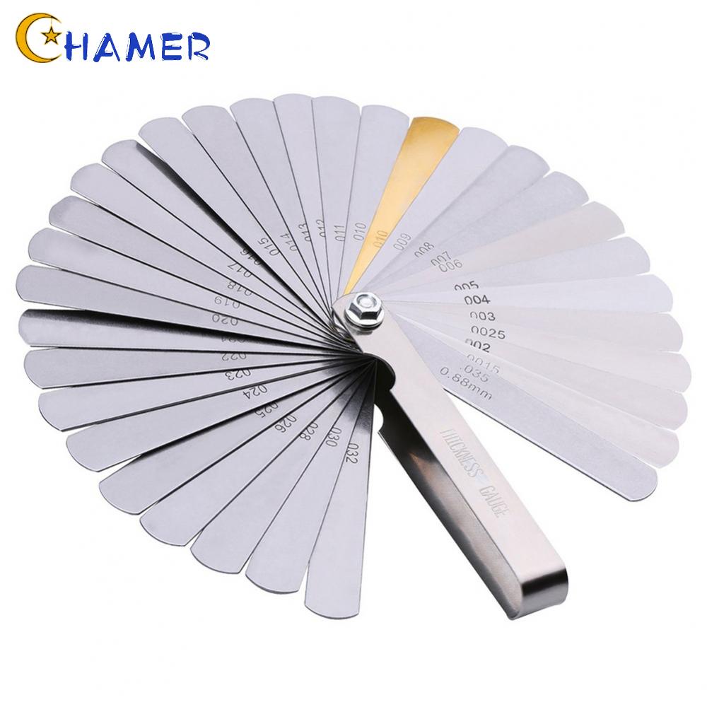 Set 32 Thước Đo Cảm Biến 0.04-0.88mm Chuyên Dụng Cho Đàn Guitar Điện