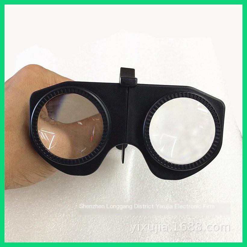 Mắt Kính 3D 36g 115x68x81mm Bằng Nhựa Có Thể Gấp Gọn Tiện Dụng Khi Đi Mua Sắm