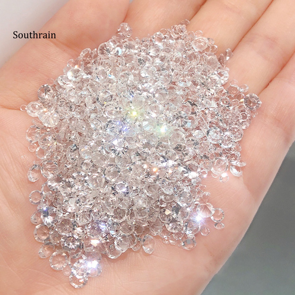 Bộ 3 Hộp Hạt Đá Lấp Lánh Mini 30g Trang Trí Móng Tay Sành Điệu Dễ Tẩy Trang Cho Nữ
