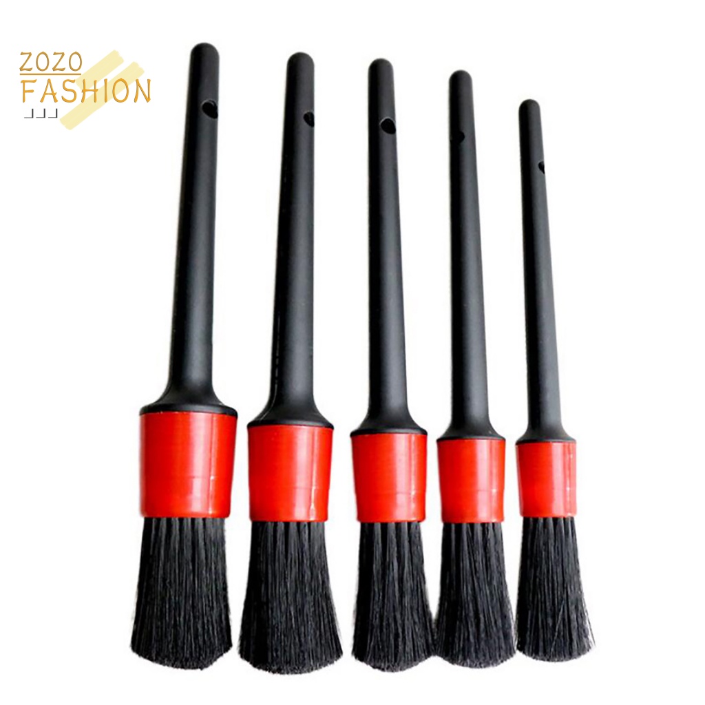 Bộ 5 Cọ Vệ Sinh Xe Hơi Bằng PP Mềm Mại Đa Năng Tiện Dụng