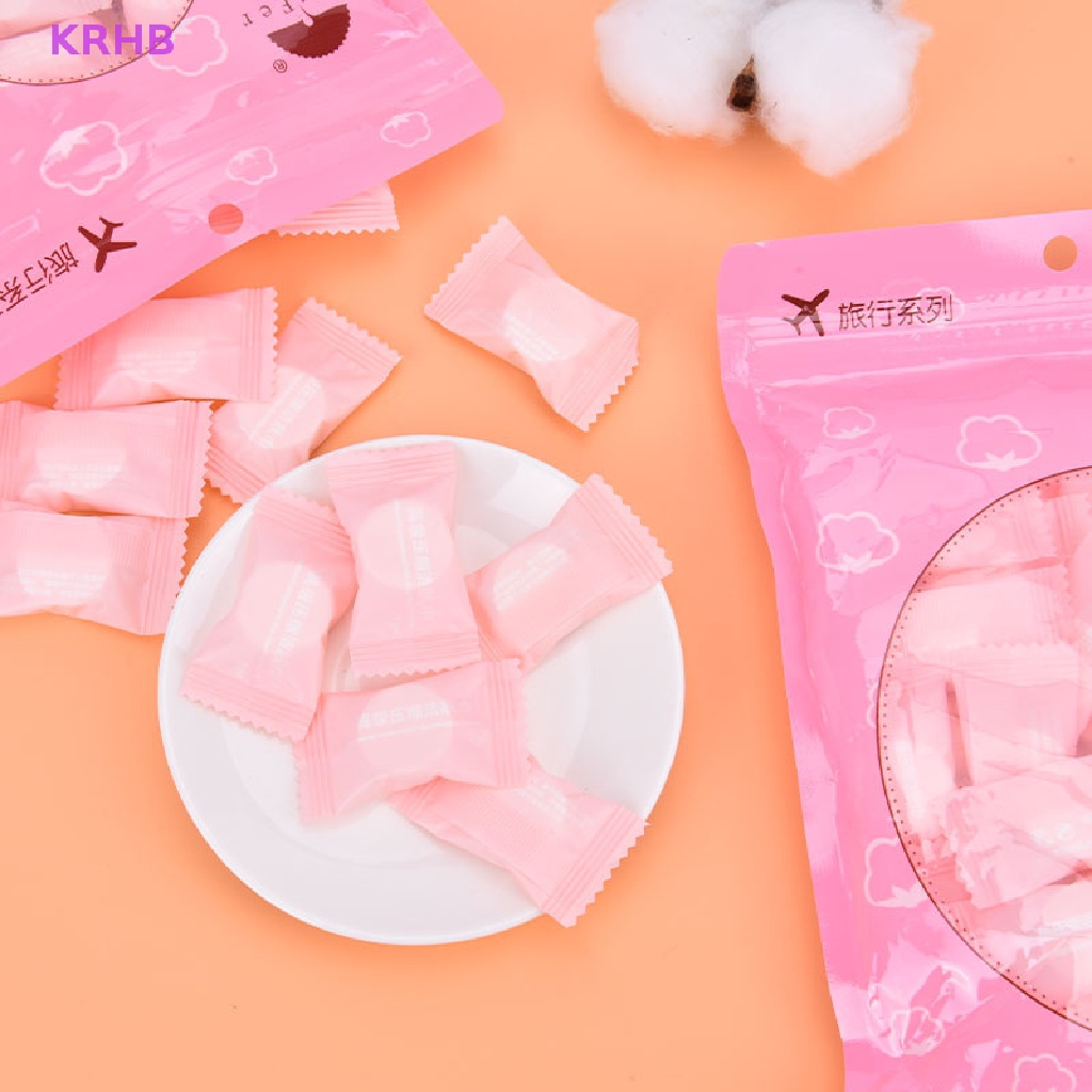 Hộp 30 / 50 Khăn Mặt Dạng Nén Mới