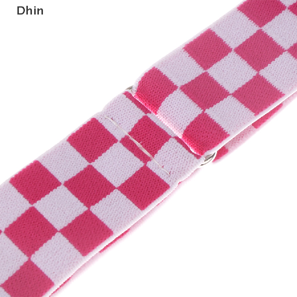 Thắt Lưng Vải Canvas Co Giãn Họa Tiết Hoạt Hình Dễ Thương Cho Bé DIY