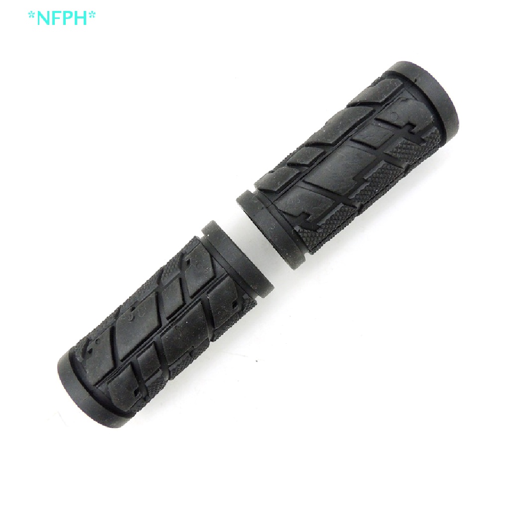 Bộ 2 Tay Nắm Xe Đạp 65mm Chất Liệu Cao Su Mới