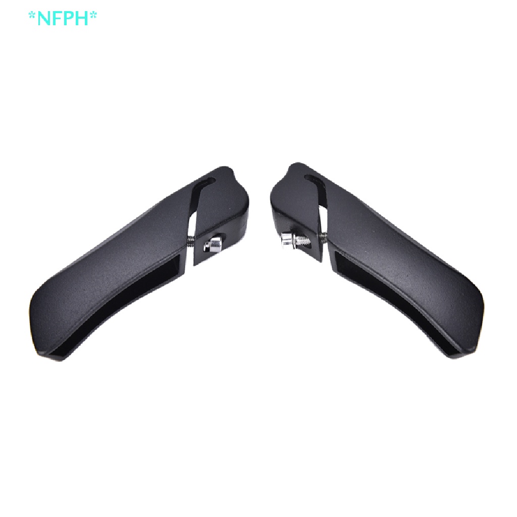 Bộ 2 Tay Nắm Xe Đạp Leo Núi Bằng Hợp Kim Nhôm Màu Đen Mới