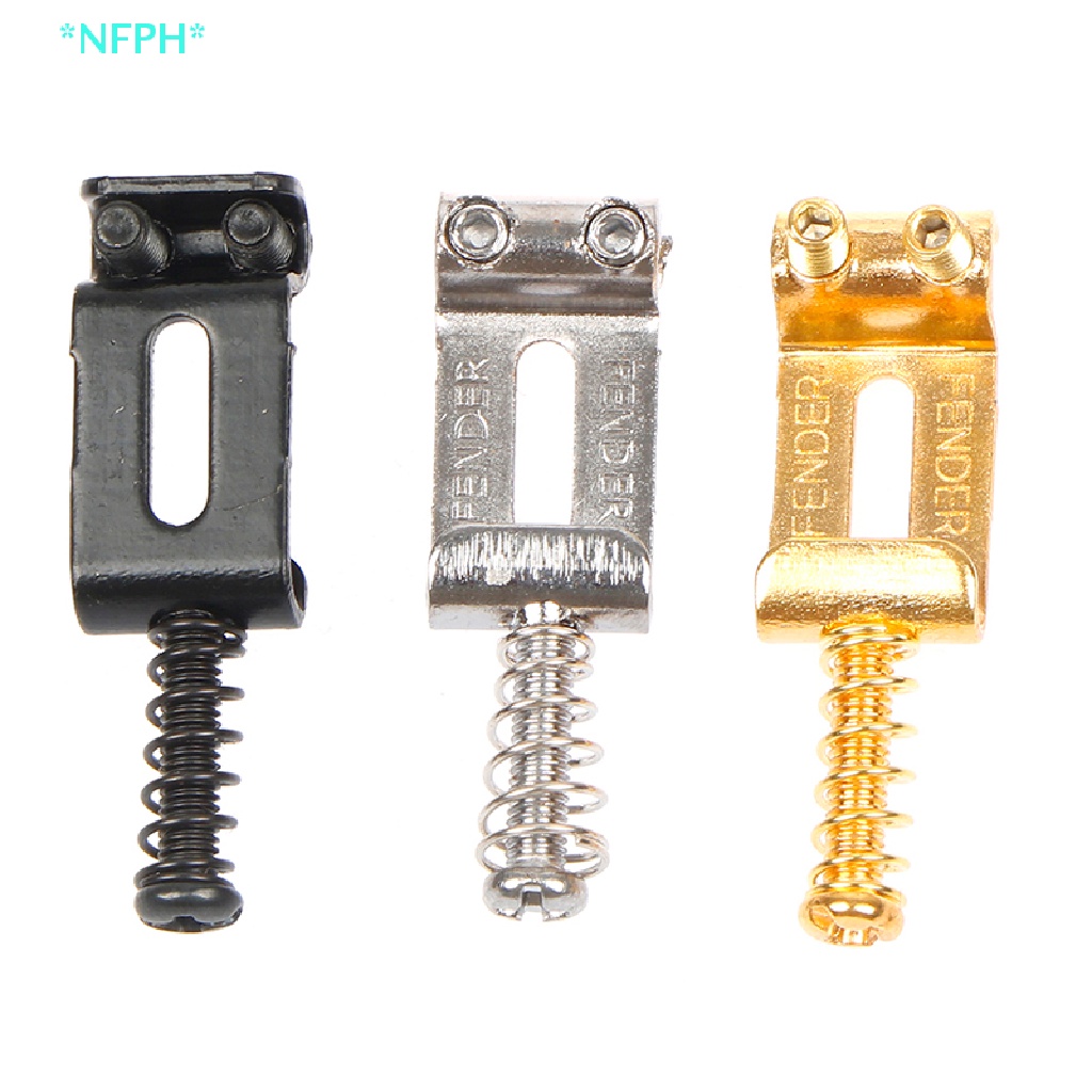 Set 6 Cầu Ngựa Đàn Guitar Điện Fender Stratocaster Mới