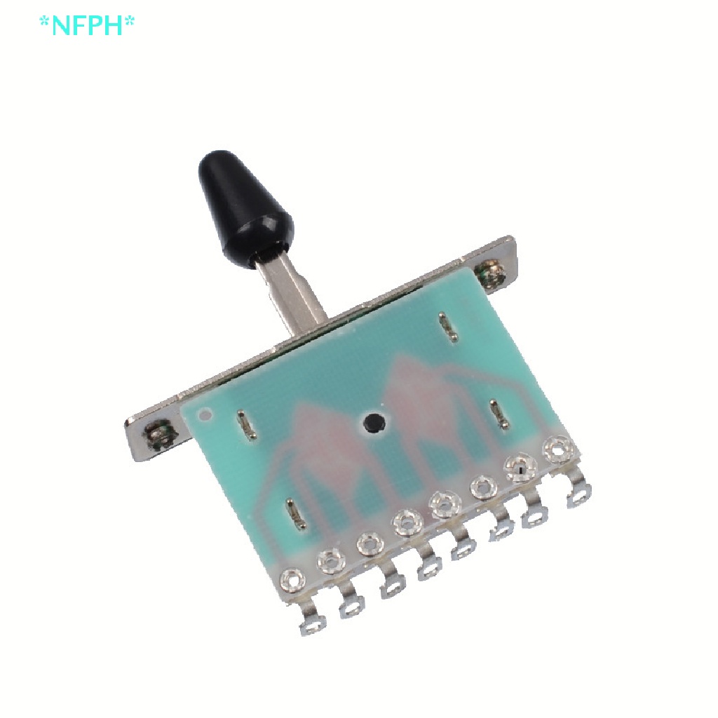 Công Tắc Pickup 5 Chiều Kèm Núm Vặn Cho Đàn Guitar Điện Fender Stratocaster Mới