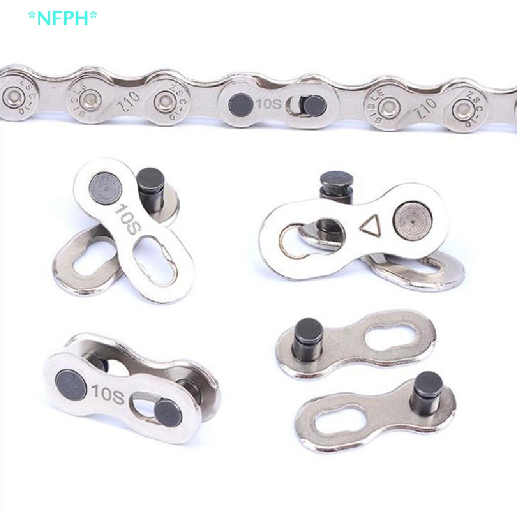 Set 5 Cặp Khớp Nối Dây Xích Xe Đạp 6 / 7 / 8 / 9 / 10 / 11 Tốc Độ Mới