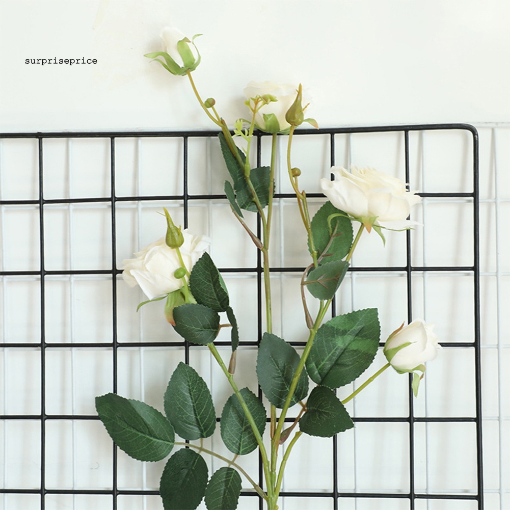 1 Bó Hoa Hồng Nhân Tạo Dùng Cho Trang Trí Tiệc Cưới, Lễ Hội