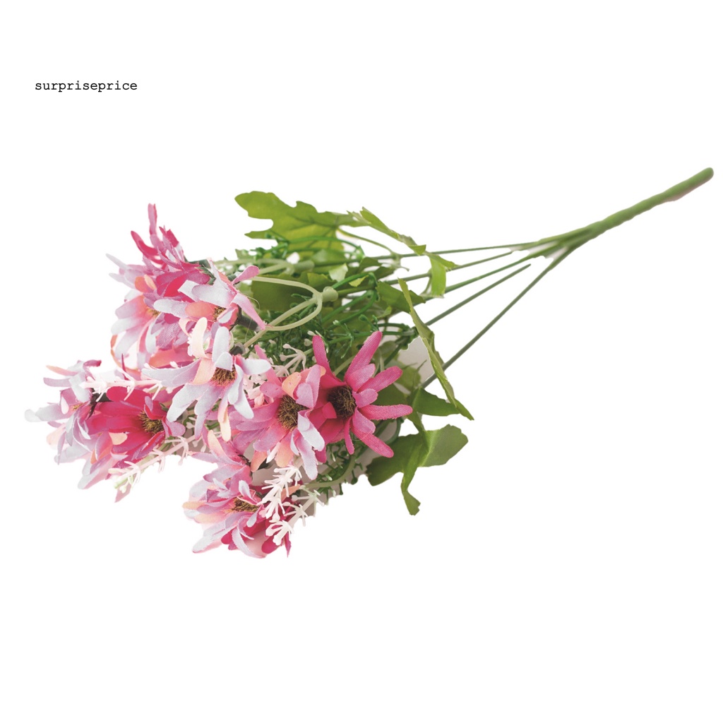 1 Bó Hoa Cúc Nhân Tạo Dùng Cho Trang Trí Tiệc Cưới