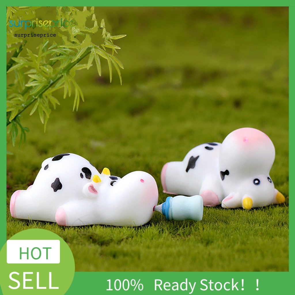 Spa Tượng Nhỏ 6 Phong Cách Để Trang Trí Mô Hình Bò Sữa Dorm Thu Nhỏ Dễ Thương