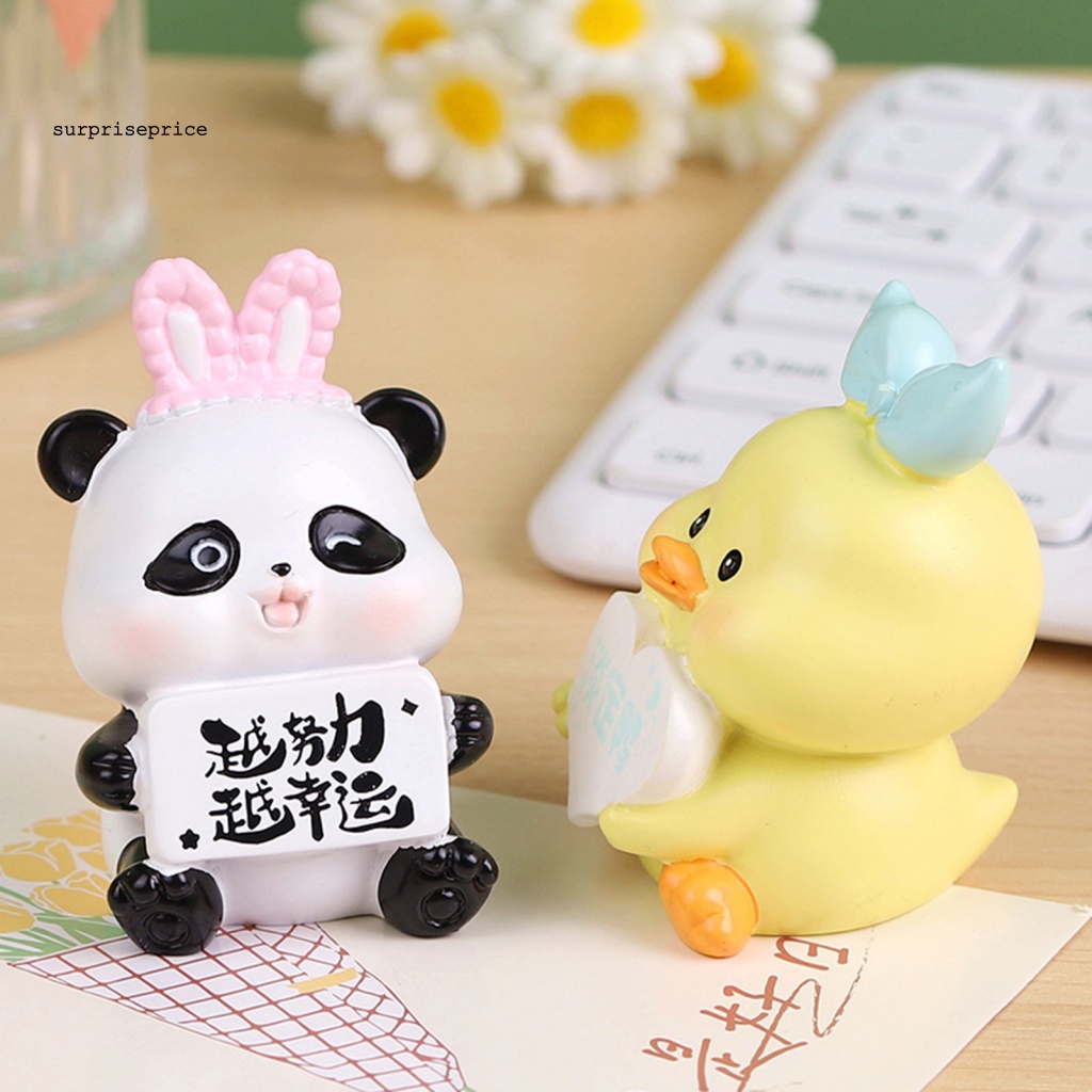 Đồ trang trí Tượng Động Vật Mini Nhiều Kiểu Khác Nhau Để Bàn Trang Trí