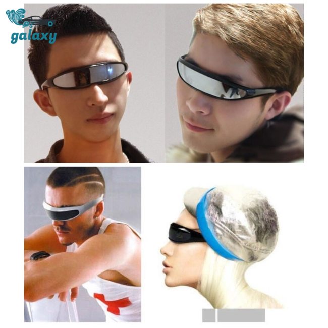 Galaxy Kính Mát Chống Tia UV Hỗ Trợ Tầm Nhìn Ban Đêm