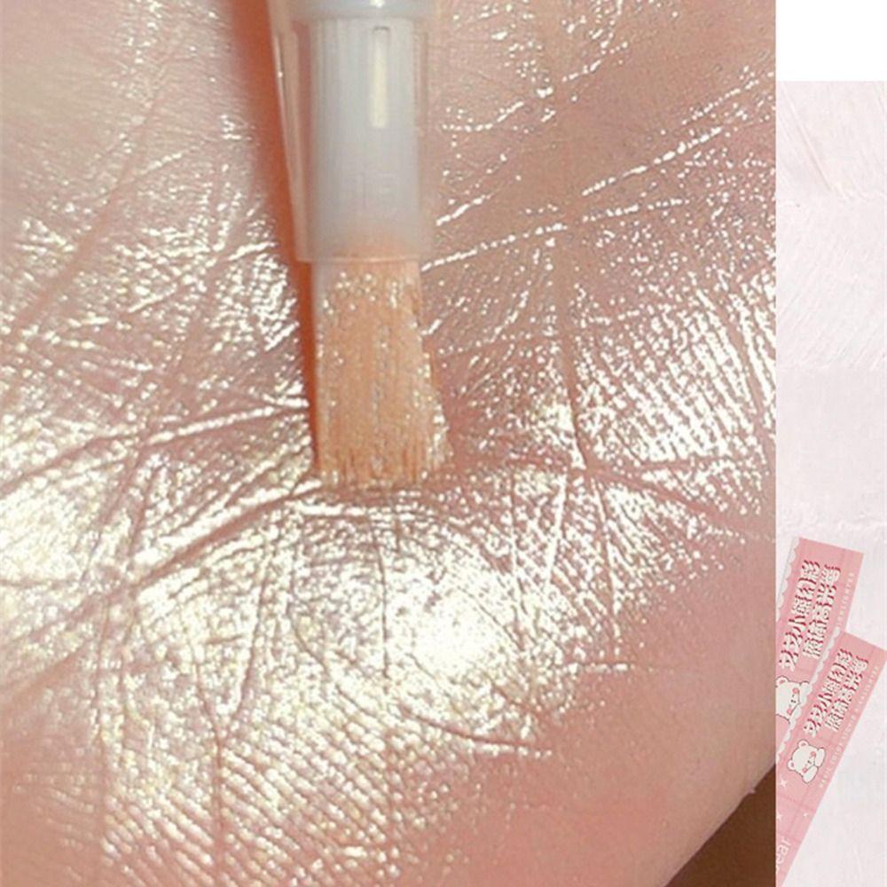 USNOW Highlighter Pencil|Waterproof Eye Shadow Liner Stick Cosmetics Liquid Highlight Brighten Makeup Tool Glitter Eyeshadow Pen