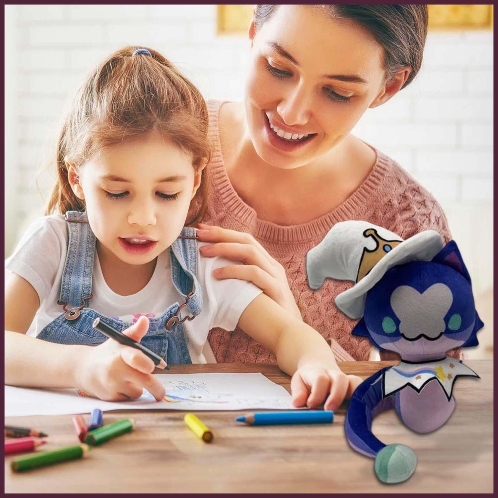 Cú Nhồi Bông Mềm Mại Dễ Thương Trang Trí Nhà Cửa