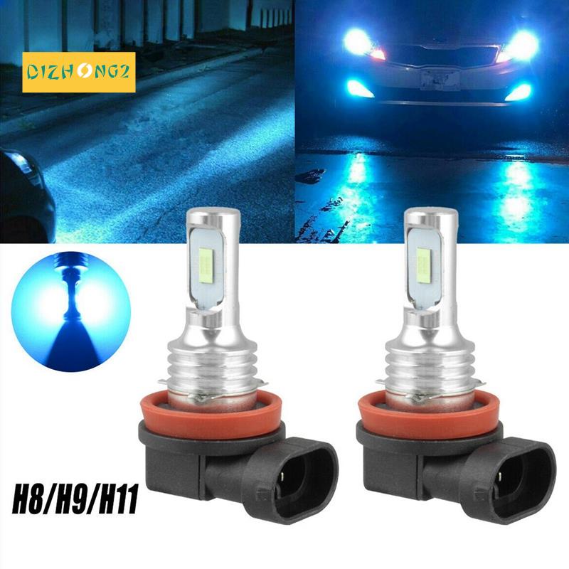 Đèn Pha Siêu Sáng H8 H9 H11 8000LM 8000K 80W Chất Lượng Cao