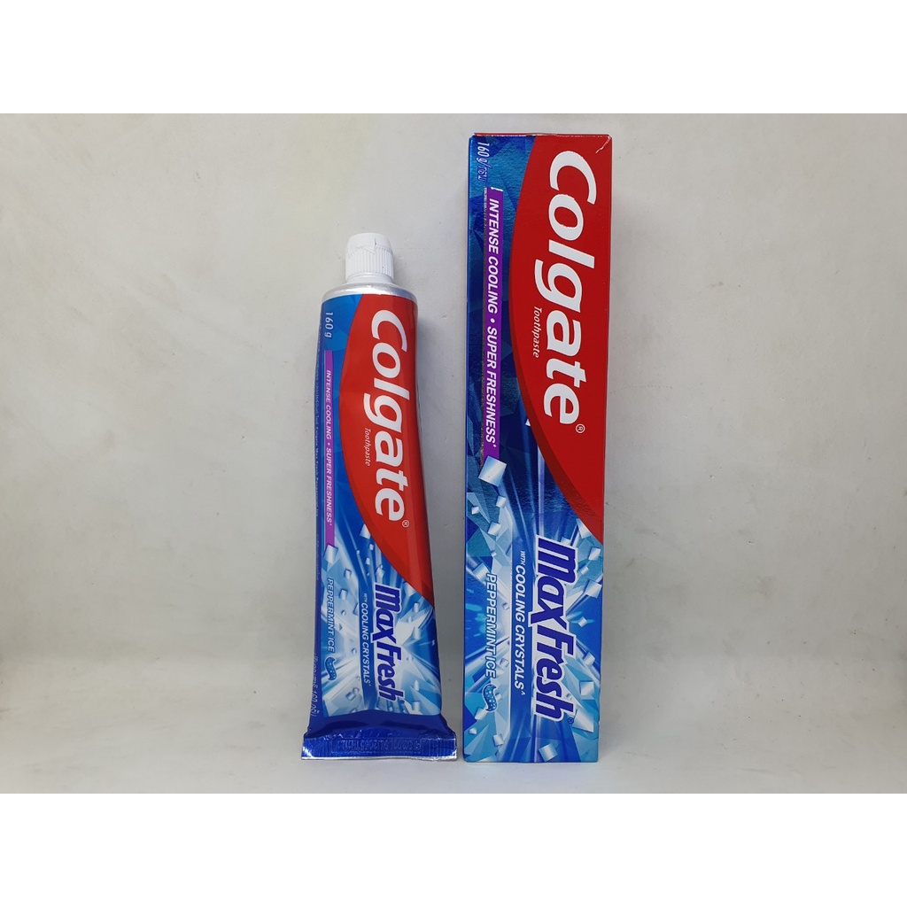 Kem đánh răng colgate maxfresh with cooling crystals hàng nội địa chính hãng thái lan 160g