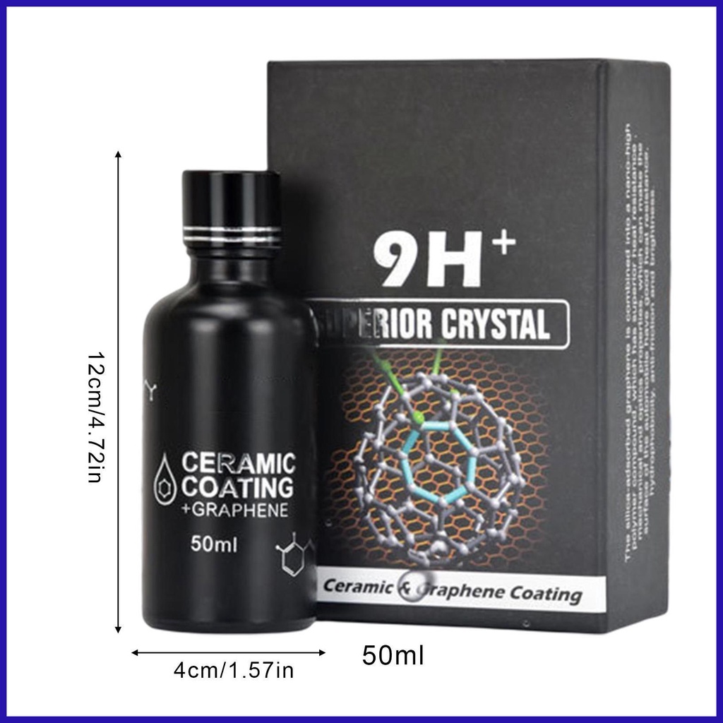 Bộ Dụng Cụ Phủ Gốm Nano 9H Graphene Chống Trầy Chống Tia UV Cho robpvn robpvn