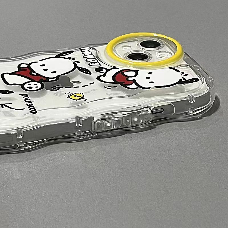 ✅Ốp Điện Thoại Trong Suốt Họa Tiết Hoạt Hình Chú Chó Pacha Dễ Thương Cho Apple pro / xs8p / xr11 1412promax13