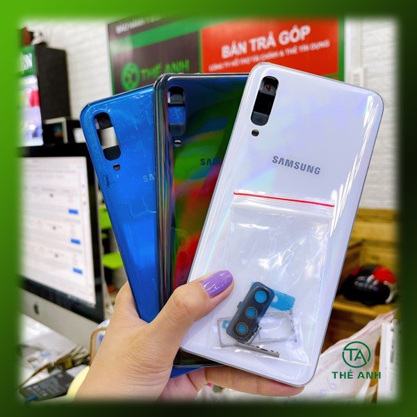 Bộ vỏ Samsung A50 hàng như hình SM-A505