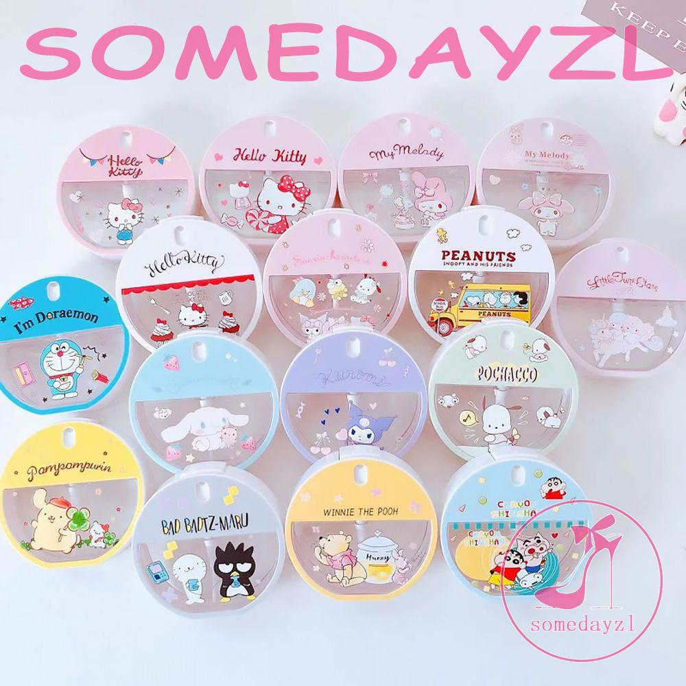 Bình Xịt Nước Hoa Kuromi Hình Mèo Kitty Có Thể Tái Sử Dụng