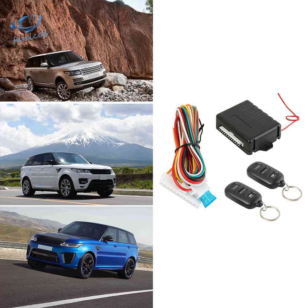 Bộ KhóA ĐiềU KhiểN Từ Xa 410 / T126 Cho Xe Hơi