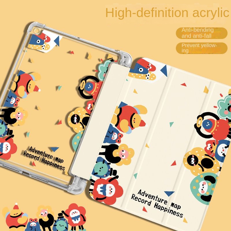 Ốp Máy Tính Bảng acrylic In Hình Quái Vật Cho iPad Air4 / Air5 10.9 Pro11 gen7 gen8 gen9 10.2 gen5 gen6 9.7 mini6
