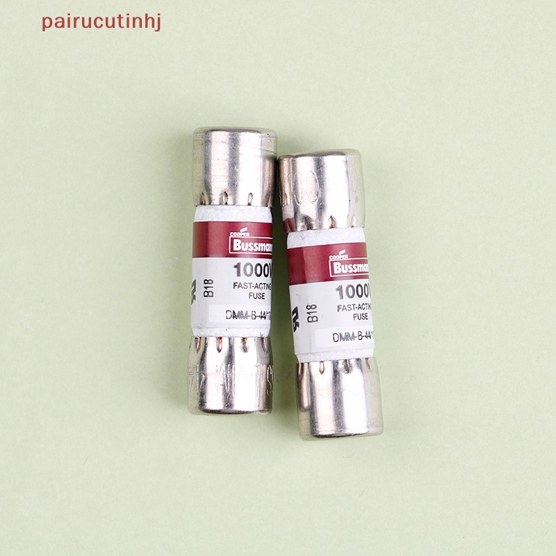 Set 2 Cầu Chì DMM-B-44 / 100-R DMM-44 / 100R 10x35mm 440ma 1000v Chuyên Dụng