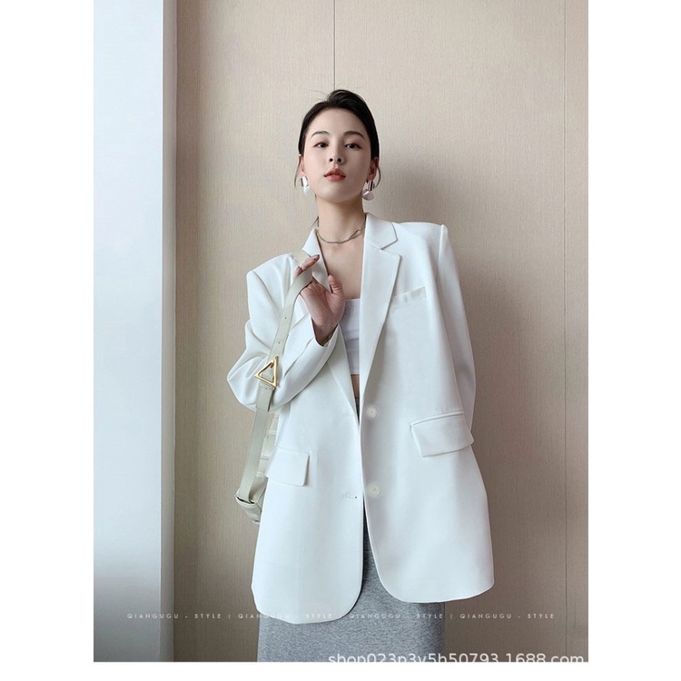 Seline vest nữ đồ công sở nữ mùa xuân và mùa thu 2023 phong cách mới; áo khoác nhỏ giản dị A26M009 0425 | BigBuy360 - bigbuy360.vn