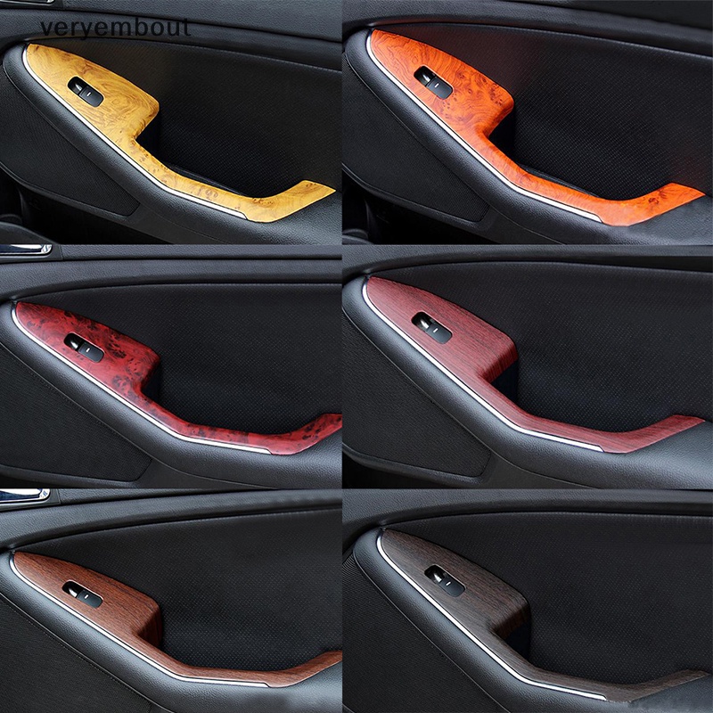 Đề Can vinyl Dán Trang Trí Nội Thất Xe Hơi