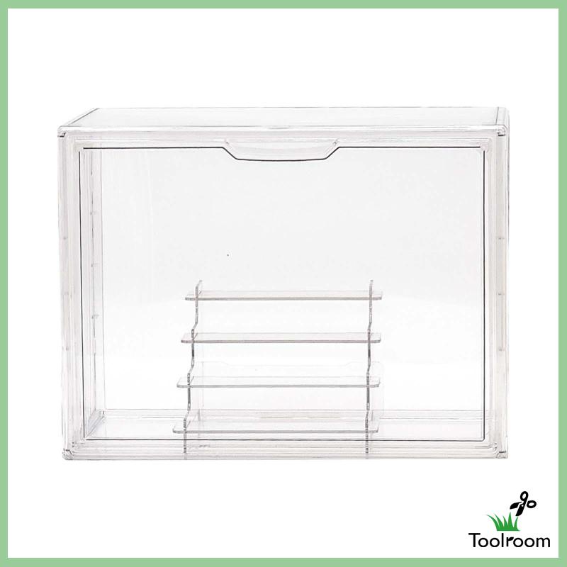 Hộp Trong Suốt Trưng Bày Túi Xách Xếp Chồng Tiện Dụng