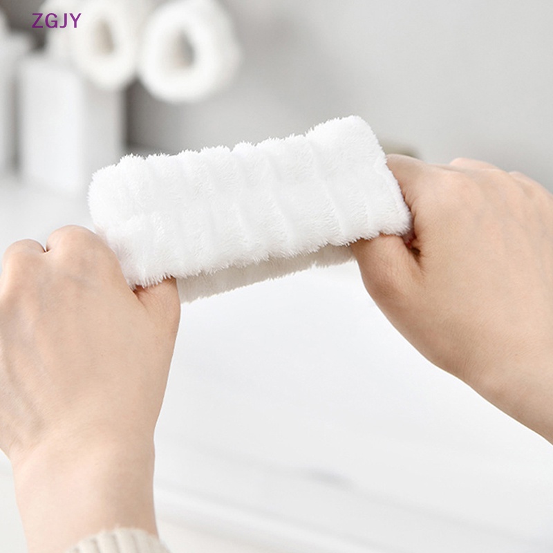 1 Cặp Băng Đeo Cổ Tay Thấm Hút Mồ Hôi Linh Hoạt Có Thể Tái Sử Dụng Tiện Lợi Mới