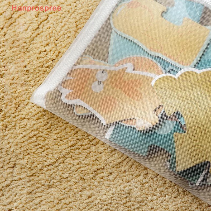 Túi Lưới Đựng Tài Liệu Khổ A4 / A5 / A6 Tiện Dụng Cho Bé