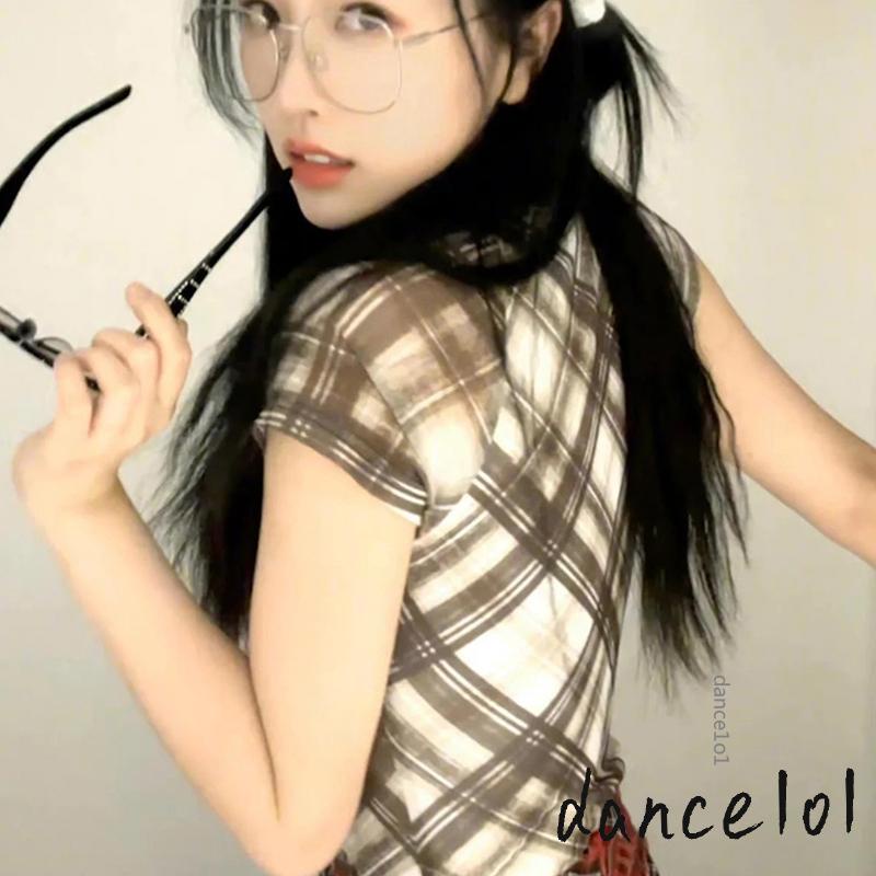 Áo Tay Ngắn Cổ Vuông Buộc Dây 1O1 Thời Trang Mùa Hè Cho Nữ