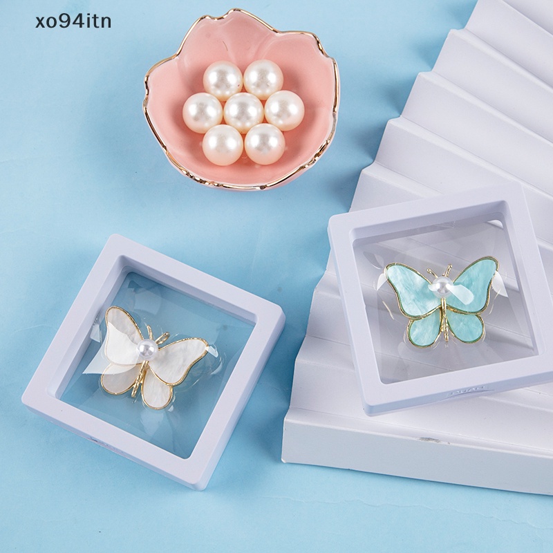 1 Ghim Cài Áo Hình Bướm Đính Ngọc Trai Nhân Tạo Thời Trang