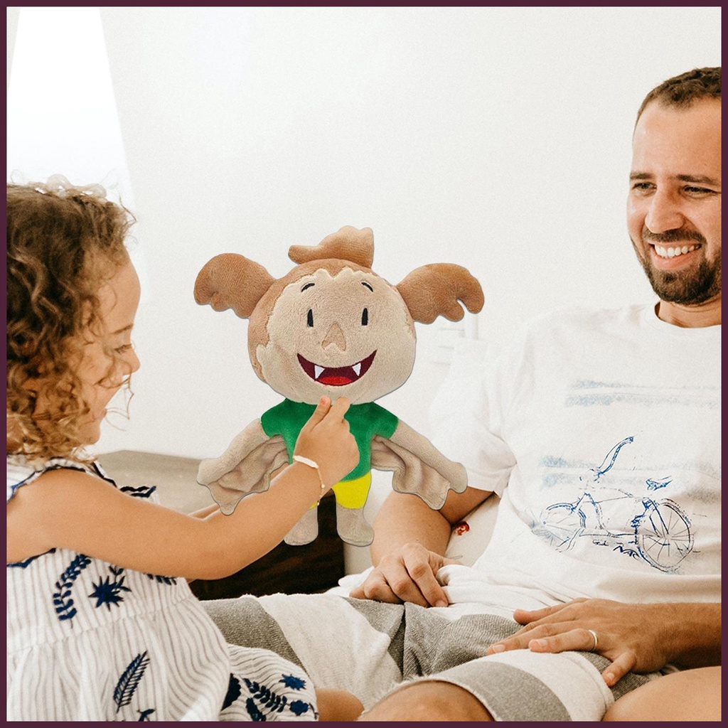 Elinor Wonders Móc Khóa Búp Bê Nhồi Bông Mềm Mại Dễ Thương Làm Quà Tặng Sinh Nhật Cho Bé