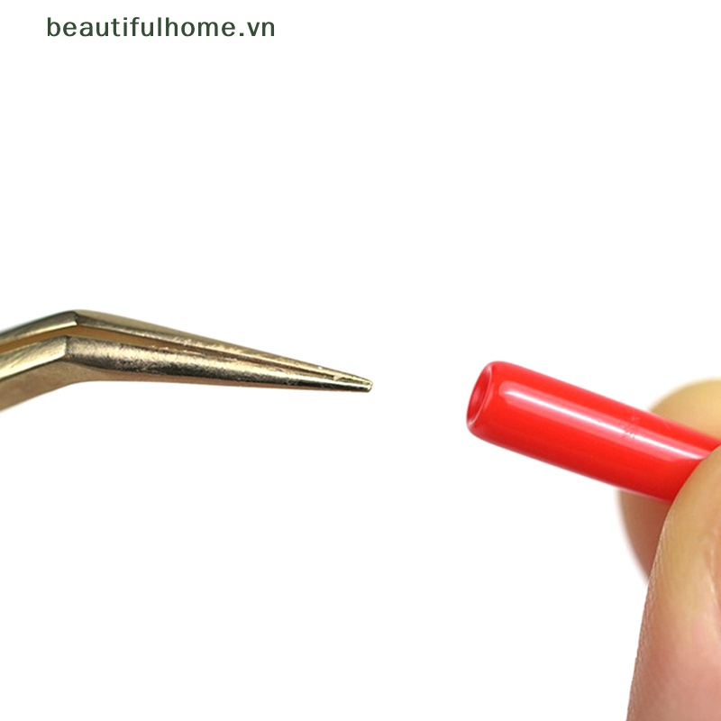 Set 10 Vỏ Bọc Nhíp Gắp Lông Mi Bằng Cao Su