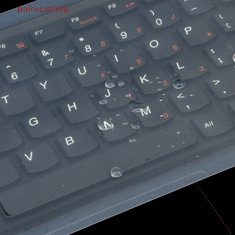1 Cặp Vỏ Bọc Bảo Vệ Bàn Phím Laptop Chống Nước Chống Bụi Kích Thước 12-17 inch
