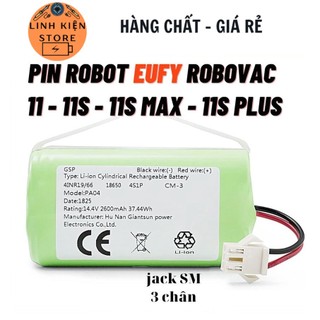 Pin robot hút bụi eufy robovac 11 - 11s - 11s max - 11s plus - bảo hành 3 tháng