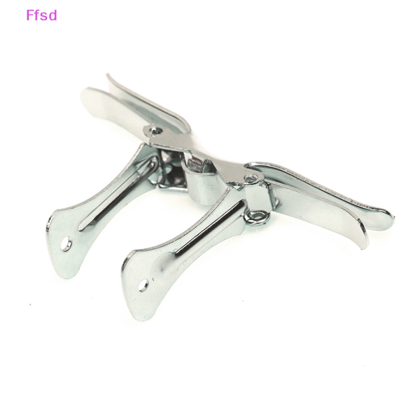 {Ffsd} Bộ 2 Kẹp Nơ Bằng Kim Loại Cứng DIY Được Cấp Cứng * Hàng Bán Chạy