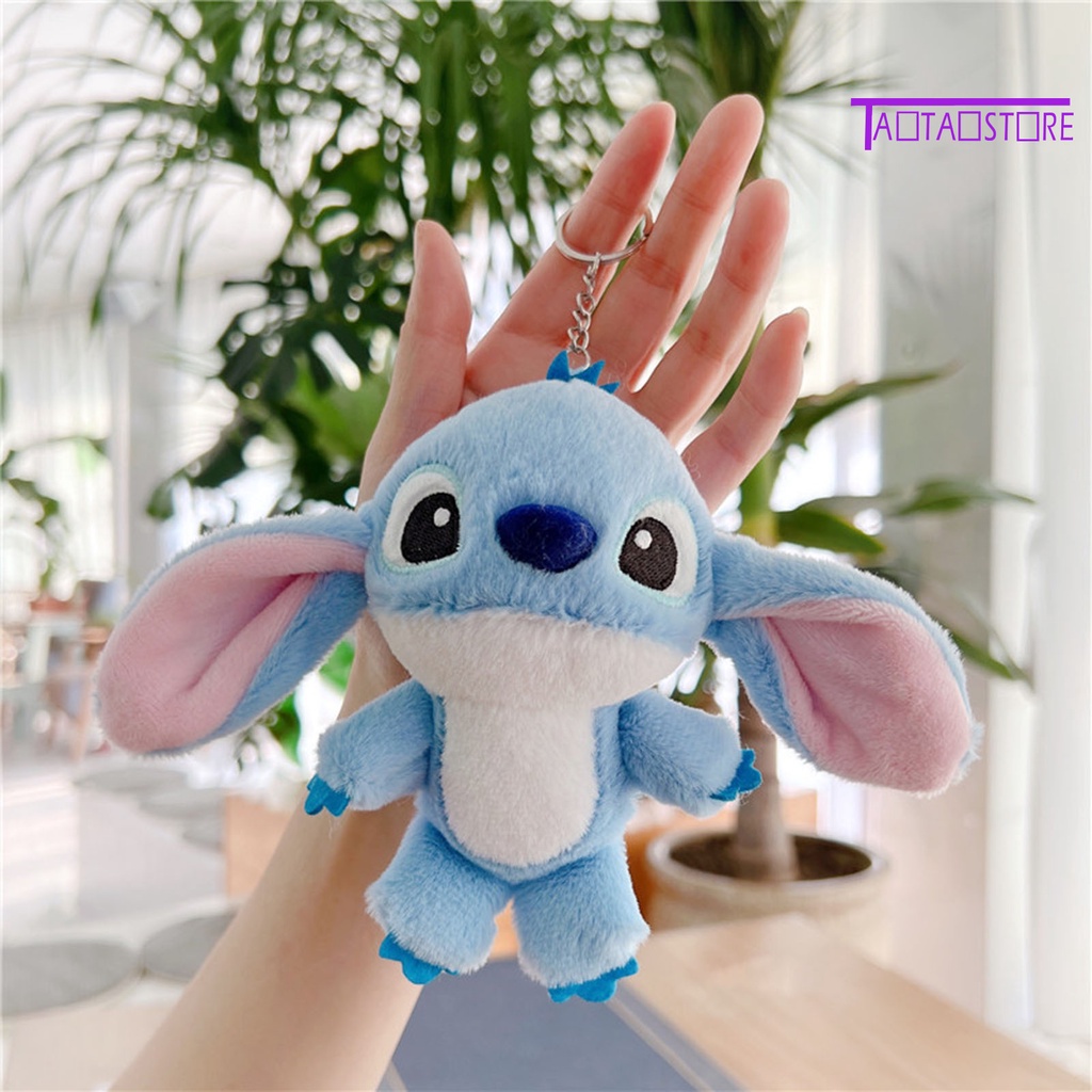 Búp Bê Nhồi Bông Hình Quái Vật Ngoài Hành Tinh Hoạt Hình 12cm Bằng Cotton PP Mềm Mại Trang Trí Ba Lô