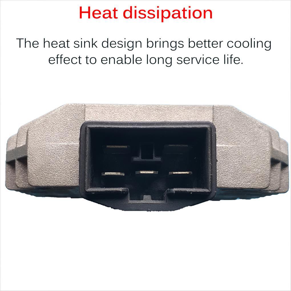 Bộ Chỉnh Lưu Điện Áp Tản Nhiệt Chuyên Nghiệp Cho Xe Máy XP500 / TDM850